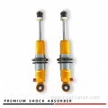 Shock absorber of off-road vehicle